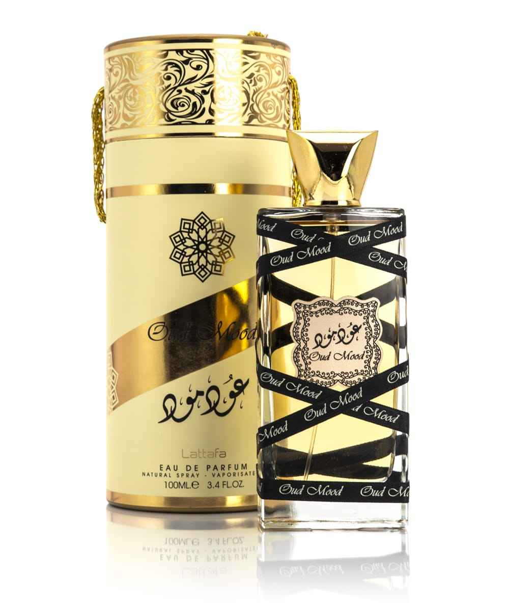 Oud Mood Eau de Parfum 100 ml - Lattafa - PARFUM DUBAI STORE