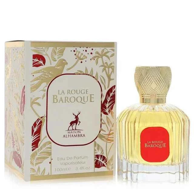 Maison Alhambra - La Rouge Baroque Eau de Parfum 100 ml - PARFUM DUBAI STORE