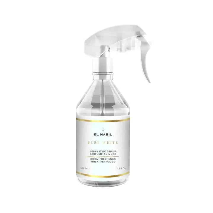 Spray textile Pure White 350 ml - El Nabil - PARFUM DUBAI STORE