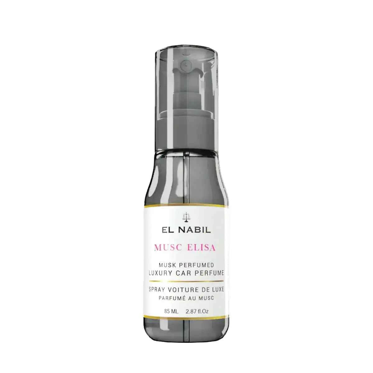 Parfum voiture Musc Elisa 85 ml - El Nabil - PARFUM DUBAI STORE