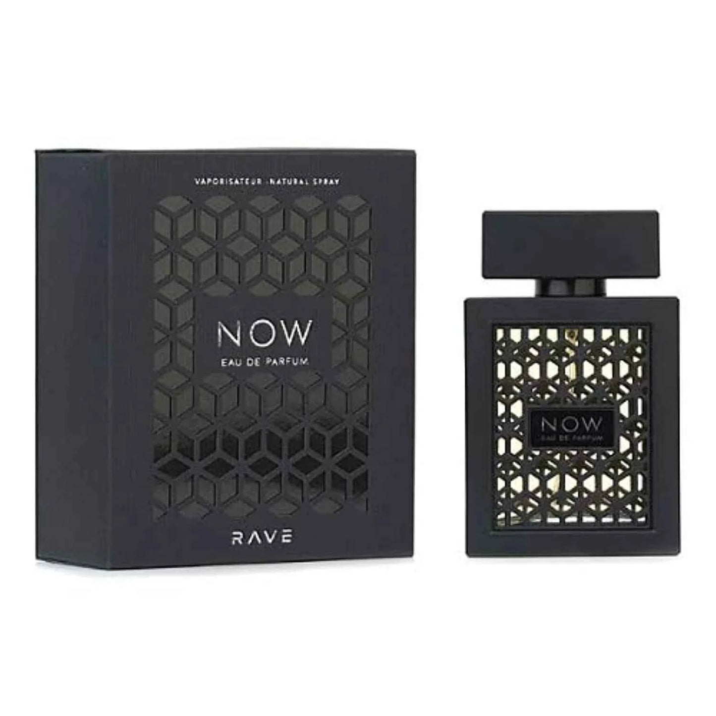 Rave Now Eau de Parfum 100 ml - Lattafa - PARFUM DUBAI STORE