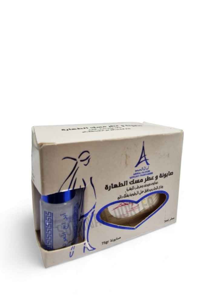 Abraj Al Oud - Pack Savon et Parfum au Musc Tahara - PARFUM DUBAI STORE