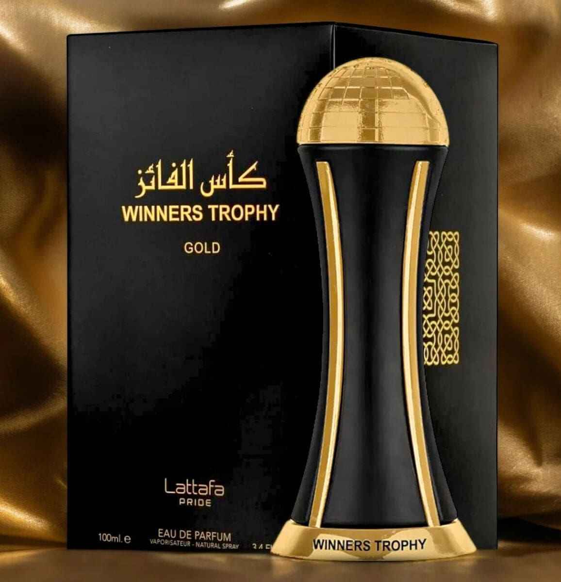 Winners Trophy Gold 100 ml - Lattafa Pride - PARFUM DUBAI STORE