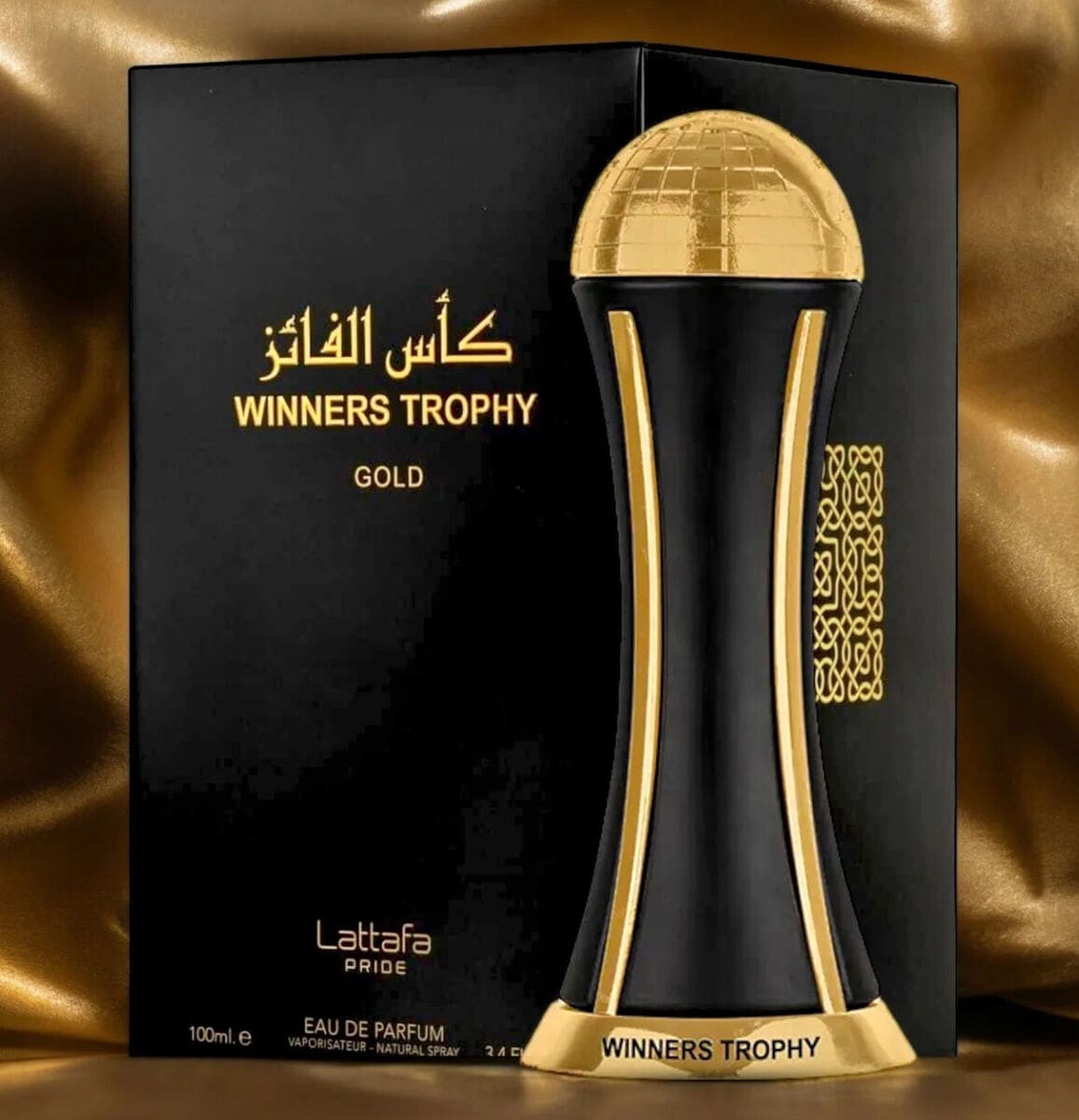 Eau de parfum Winners Trophy Gold de LAttafa Pride