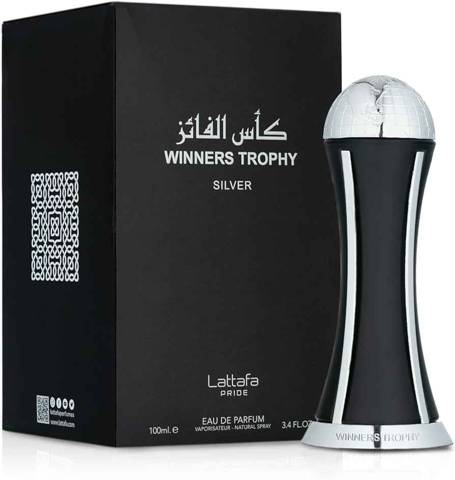 Winners Trophy Silver 100 ml - Lattafa Pride - PARFUM DUBAI STORE