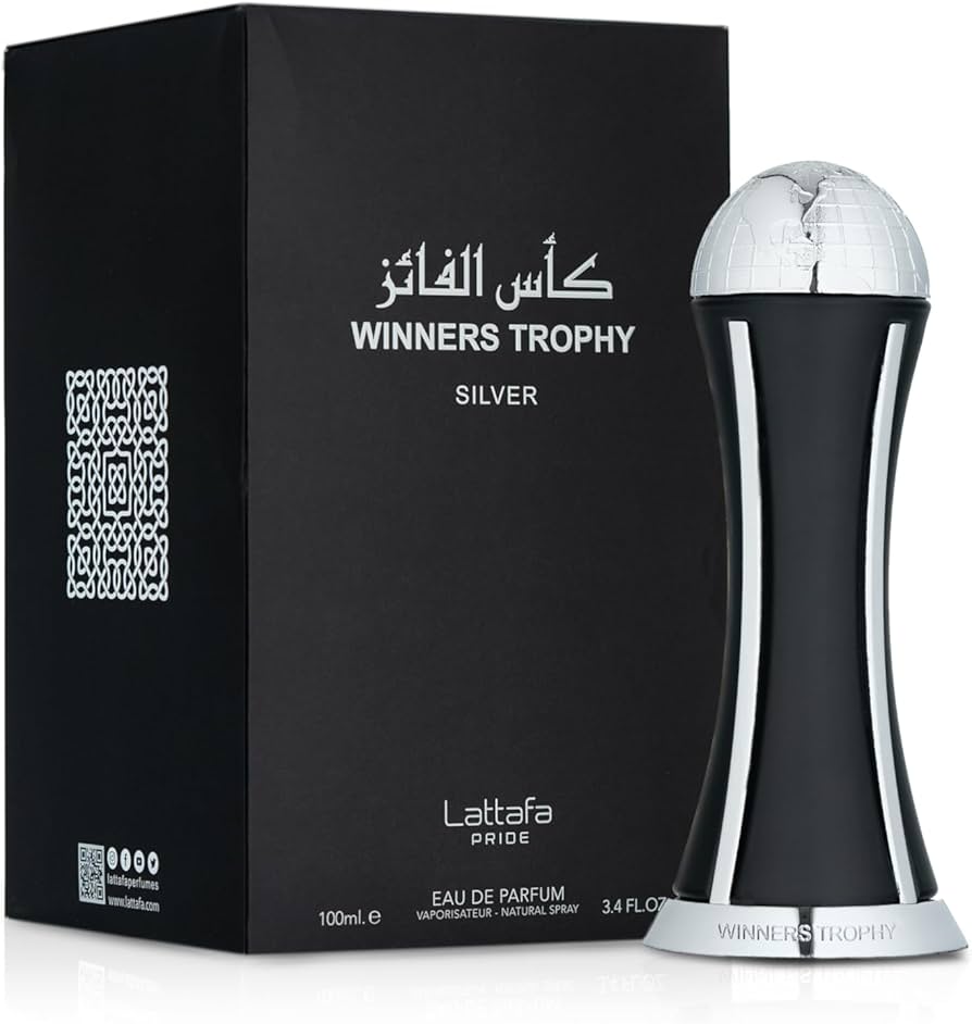 Eau de parfum Winners Trophy Silver de Lattafa Pride