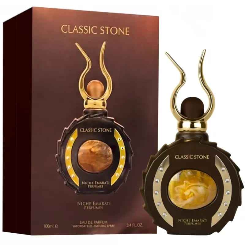 Eau de Parfum Classic Stone 100 ml - Parfums Niche Émiratie - PARFUM DUBAI STORE