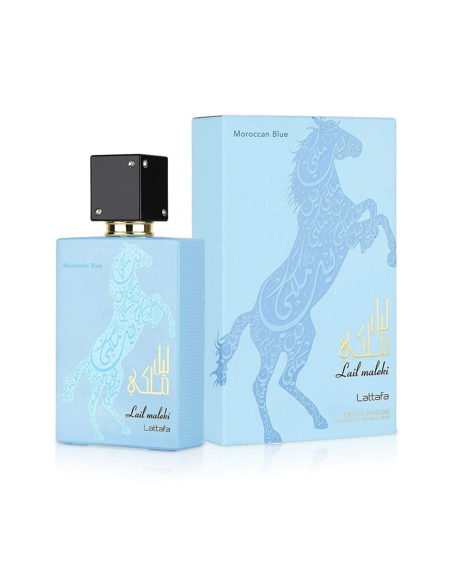 Eau de parfum Lail Maleki Morrocan Blue de Lattafa