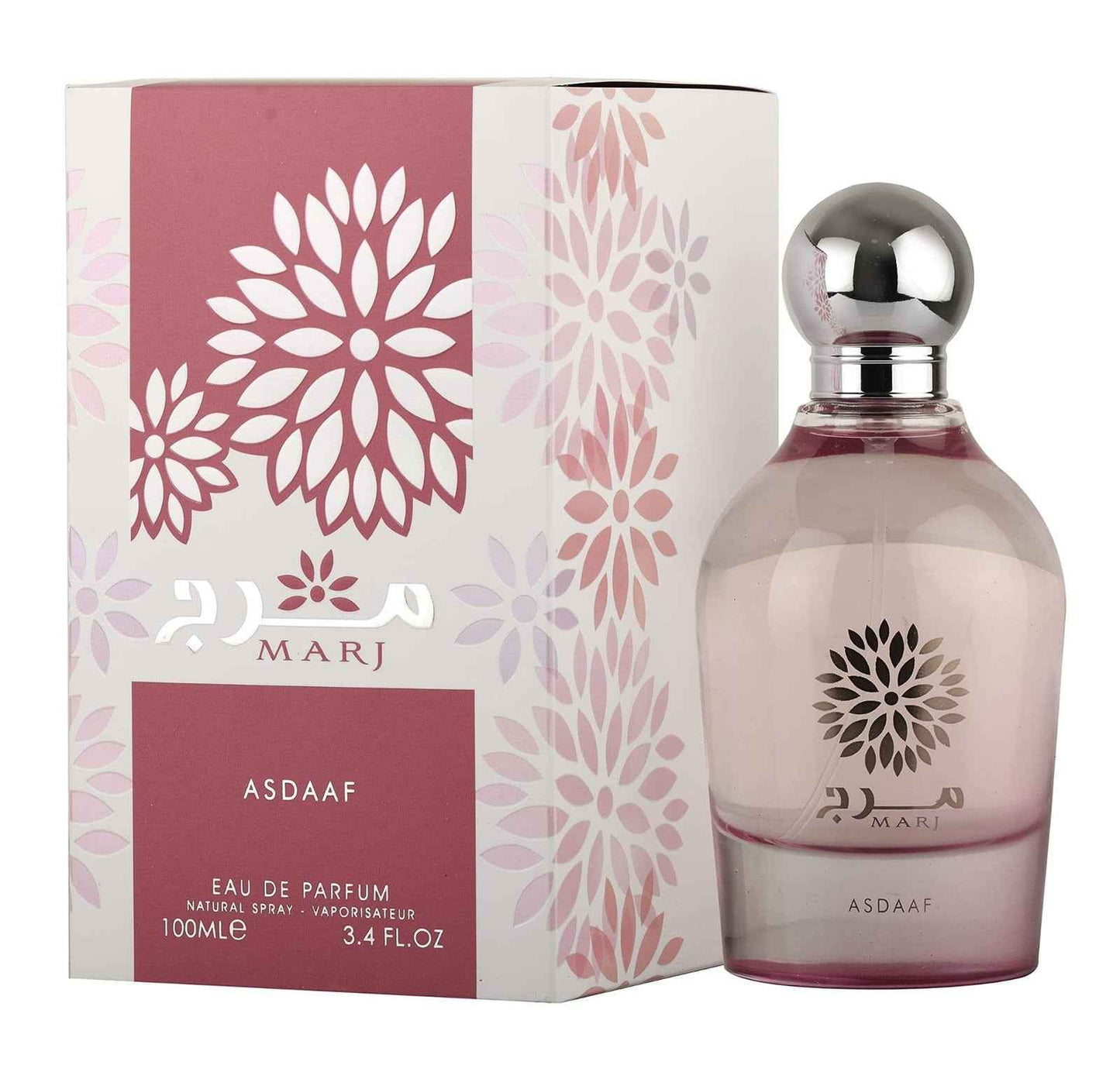 Eau de Parfum Marj 100 ml - Asdaaf pour une fragrance envoûtante - PARFUM DUBAI STORE