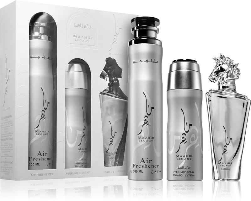 Coffret cadeau Maahir Legacy - Lattafa Perfumes - PARFUM DUBAI STORE