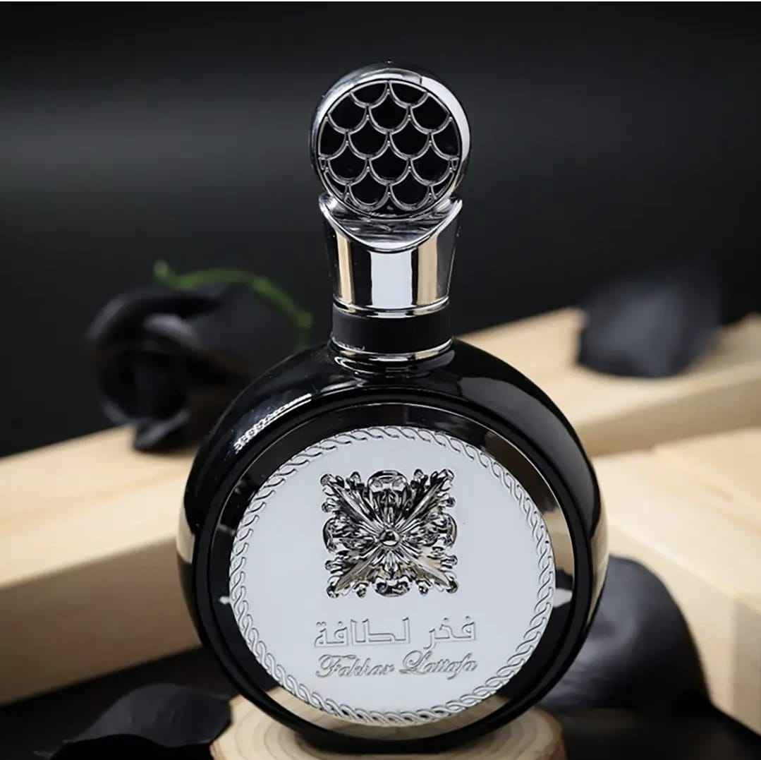 Fakhar For Men Silver Eau de Parfum 100 ml - Lattafa Pride - PARFUM DUBAI STORE