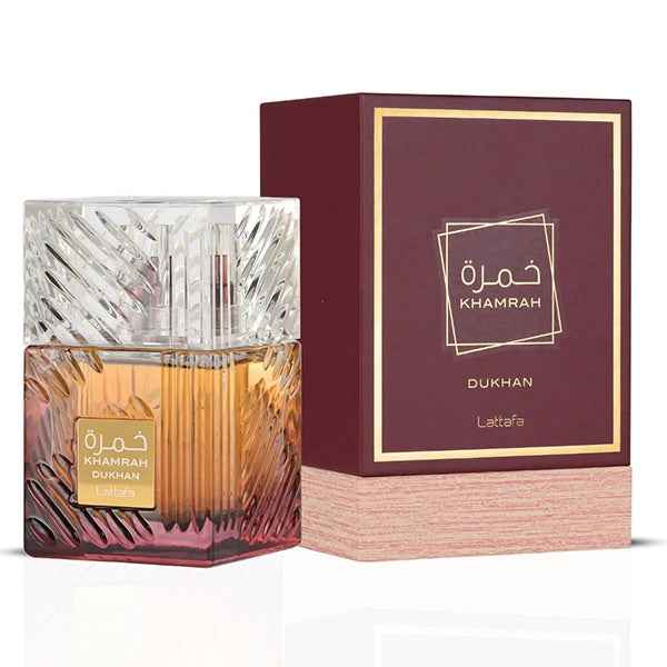 Khamrah Dukhan 100 ml - Lattafa - PARFUM DUBAI STORE