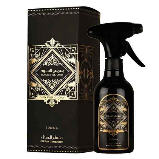 Parfum d'intérieur Badee Al Oud For Glory 450 ml - Lattafa - PARFUM DUBAI STORE