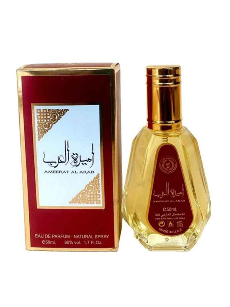 Ard Al Zaafaran - Ameerat Al Arab Eau de Parfum 50ml - PARFUM DUBAI STORE