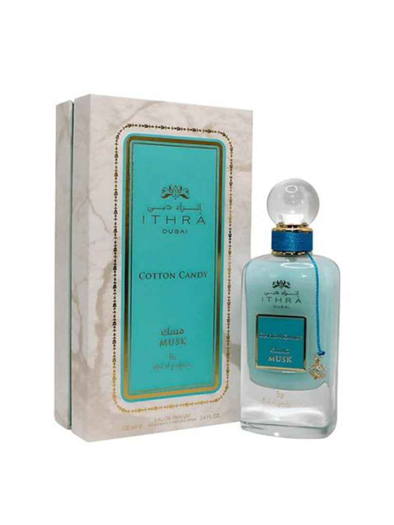 Cotton Candy Musk 100ml - Ithra Dubai Ard al Zaafaran - PARFUM DUBAI STORE
