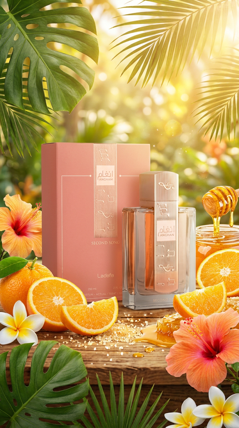 Eau de parfum Angham Second Song 100 ml - Lattafa