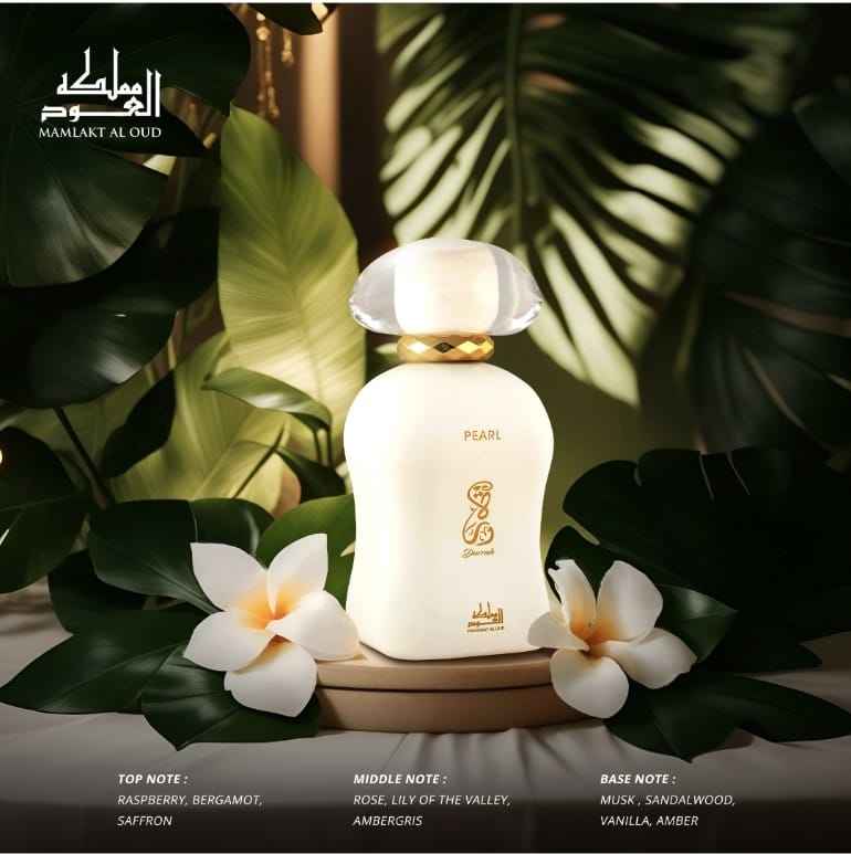 Mamlakat Al Oud - Durrah Pearl Eau de Parfum 100 ml - PARFUM DUBAI STORE