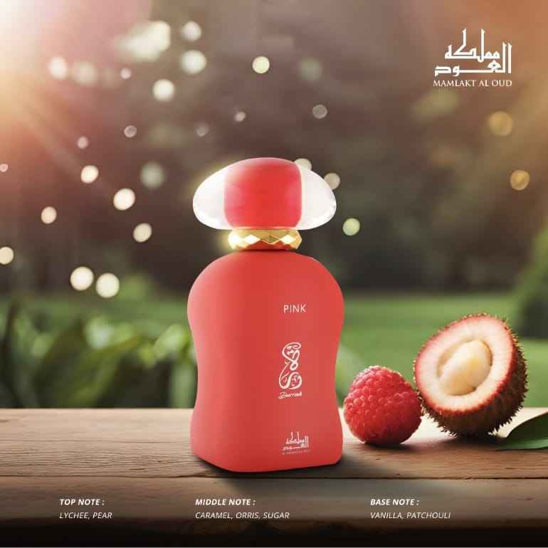Mamlakat Al Oud - Durrah Pink Eau de Parfum 100 ml - PARFUM DUBAI STORE