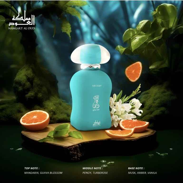 Mamlakat Al Oud - Durrah Tiffany Eau de Parfum 100 ml - PARFUM DUBAI STORE