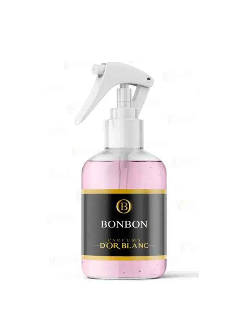 Spray textile Bonbon 250 ml - Parfums d'Or Blanc - PARFUM DUBAI STORE