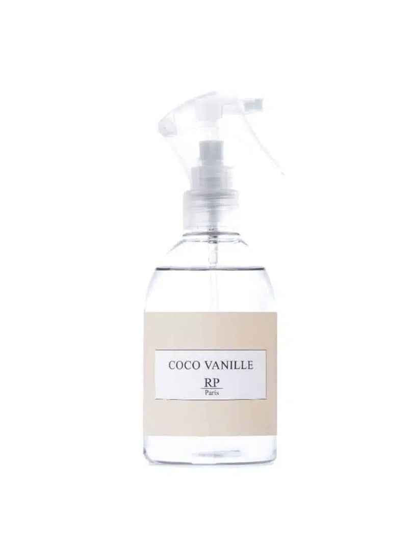 Désodorisant textile Coco Vanille Rp Paris - Fraîcheur et Élégance au Quotidien - PARFUM DUBAI STORE