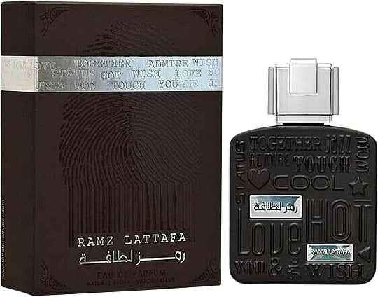 Eau de parfum Ramz Lattafa Silver 100 ml - PARFUM DUBAI STORE