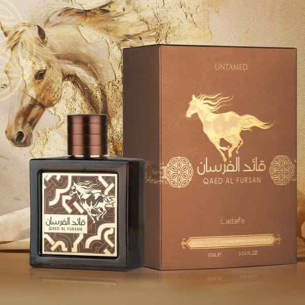 Qaed Al Fursan Untamed 90 ml - Lattafa - PARFUM DUBAI STORE