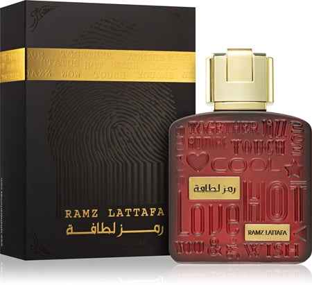 Eau de parfum Ramz Gold Lattafa 100 ml - PARFUM DUBAI STORE