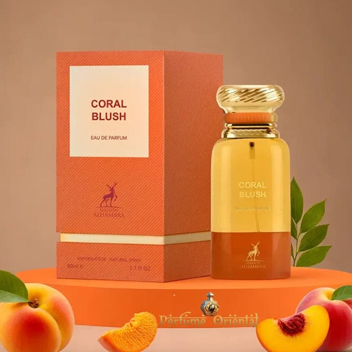 Eau de parfum Coral Blush de Maison Alhambra
