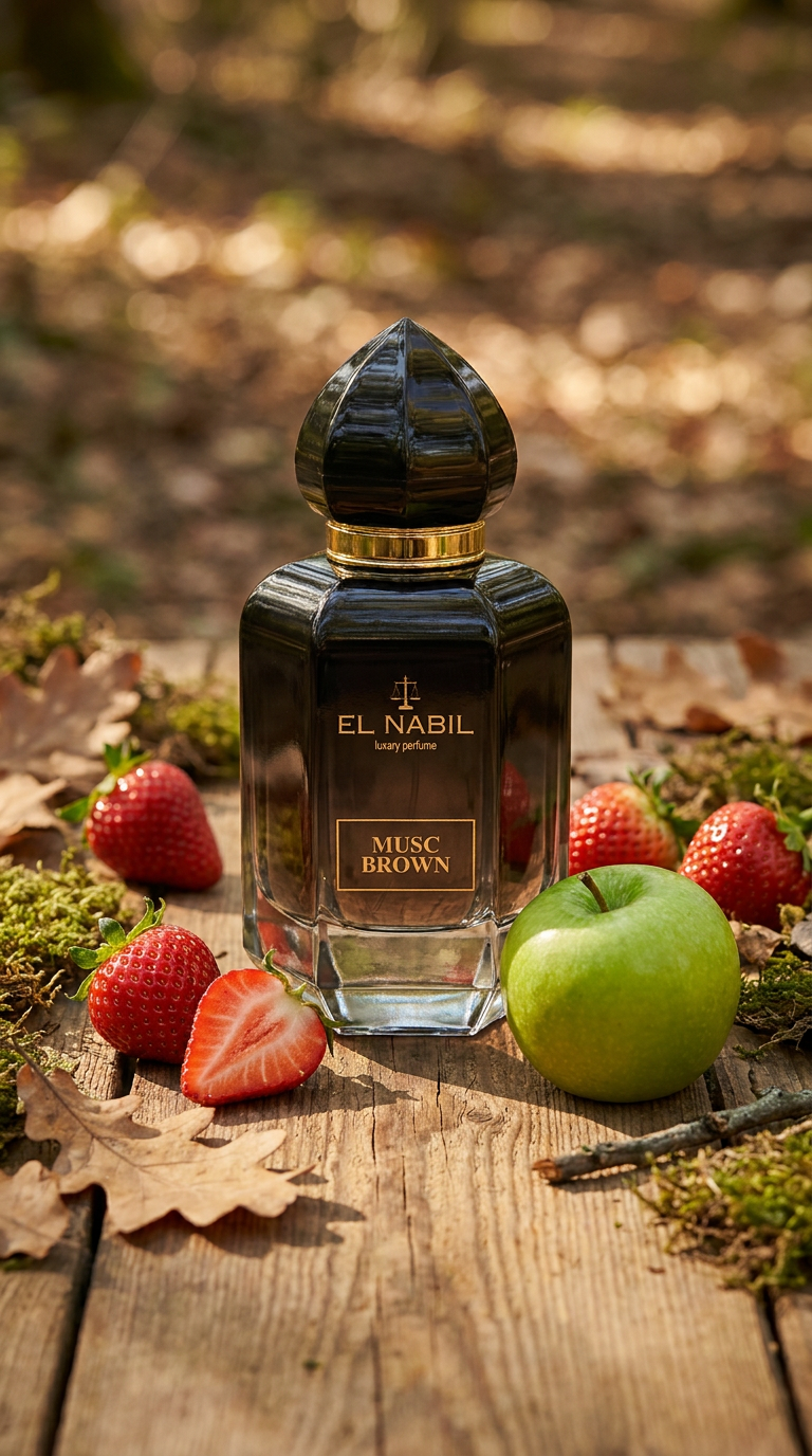 Eau de parfum Brown 65ml - El Nabil