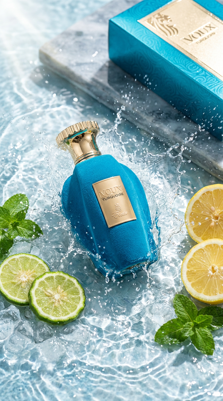Voux Turquoise Eau de Parfum 100ml - Emir - Paris Corner