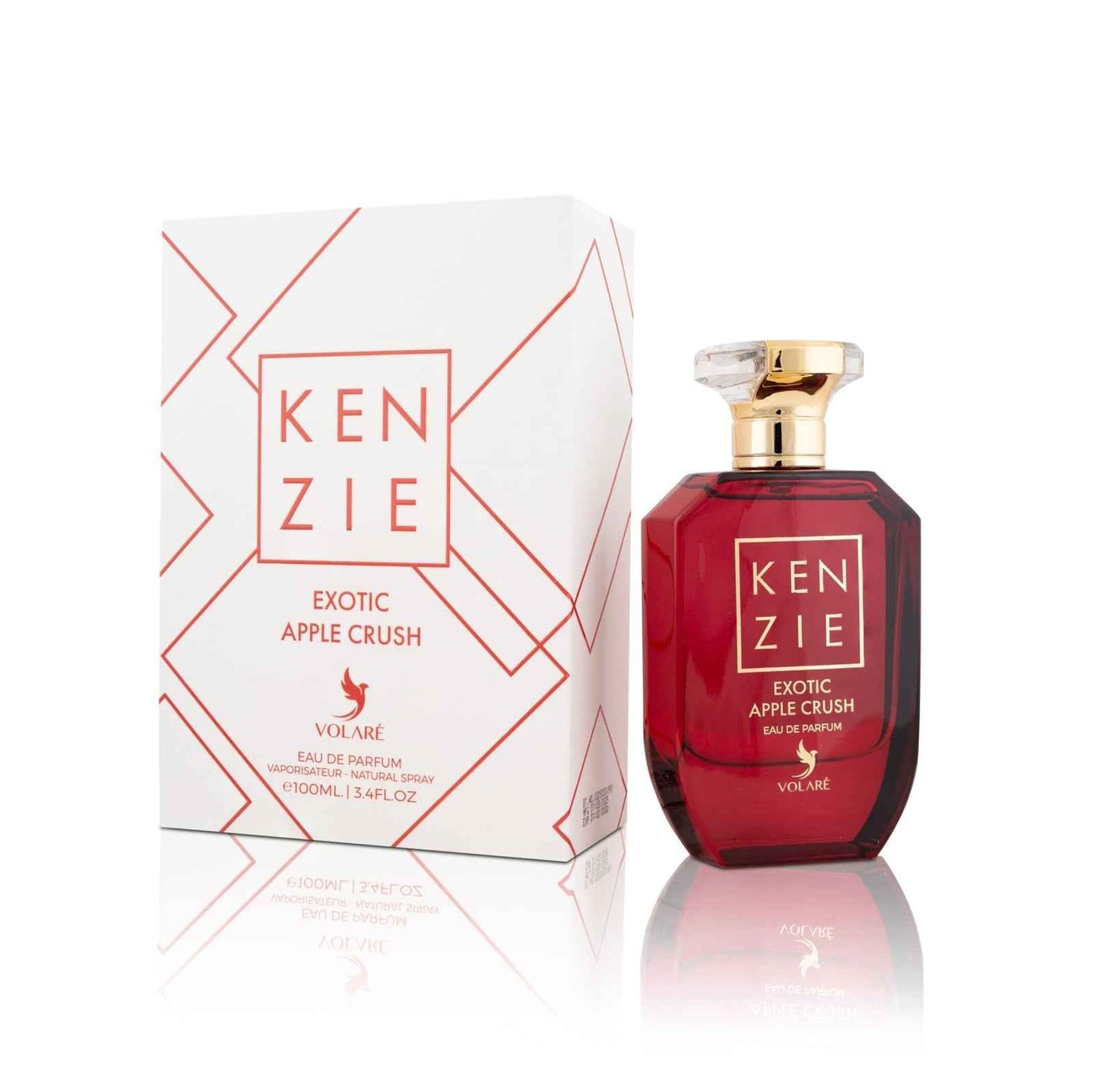 Kenzie Exotic Apple Crush 100 ml - Volaré - PARFUM DUBAI STORE