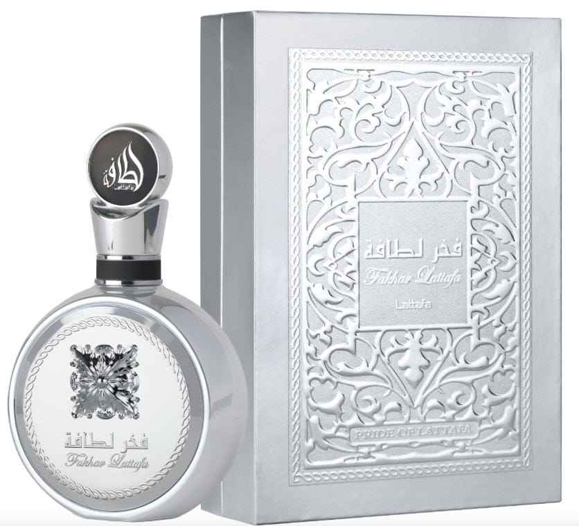 Fakhar Platin 100 ml - Lattafa - PARFUM DUBAI STORE