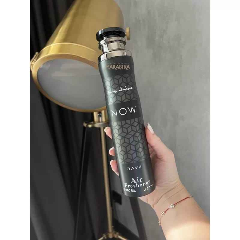 Air Freshner Now 300 ml - Lattafa - PARFUM DUBAI STORE