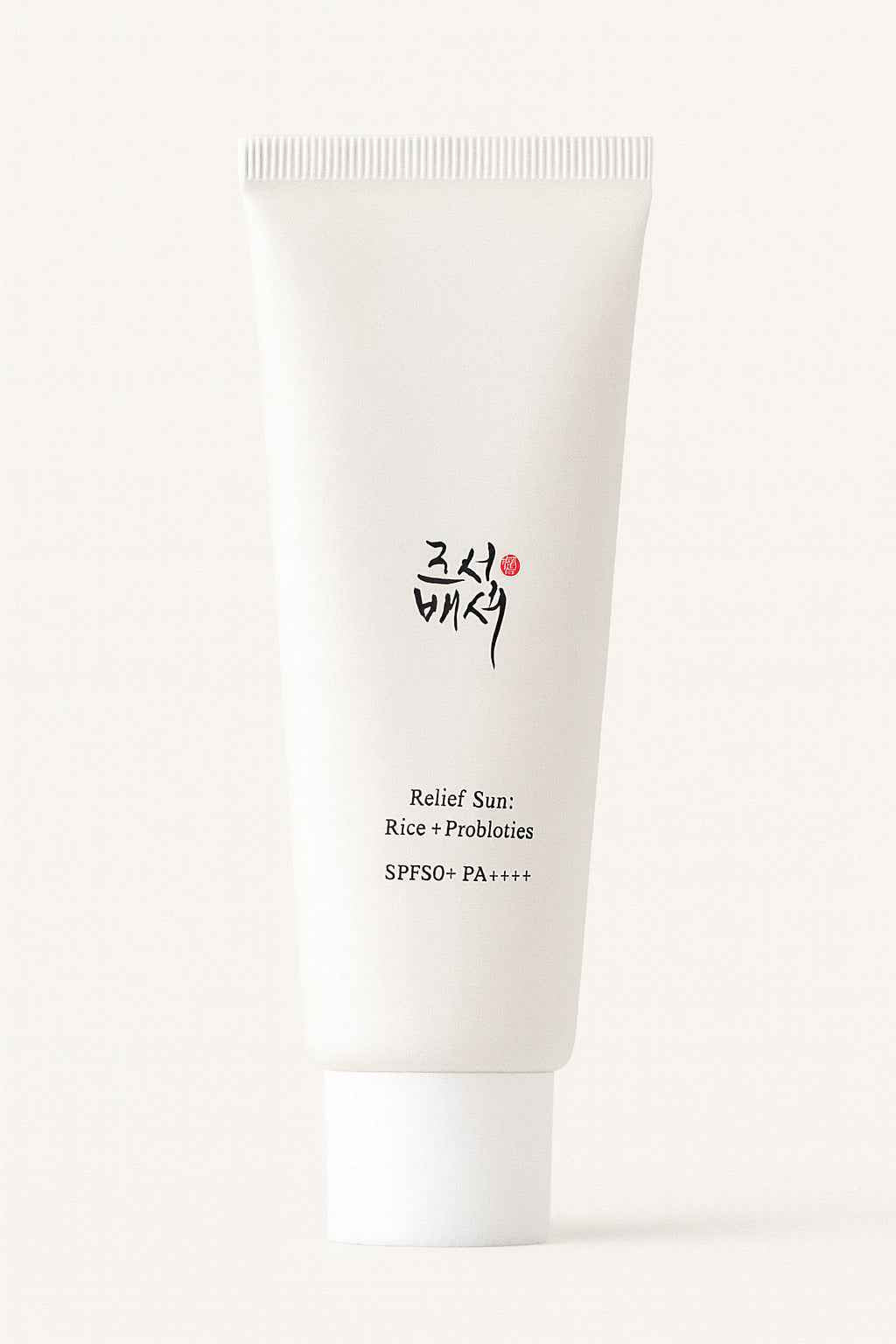 Crème solaire Relief Sun Rice + Probiotics SPF50 (50 ml) - Beauty of Joseon - PARFUM DUBAI STORE