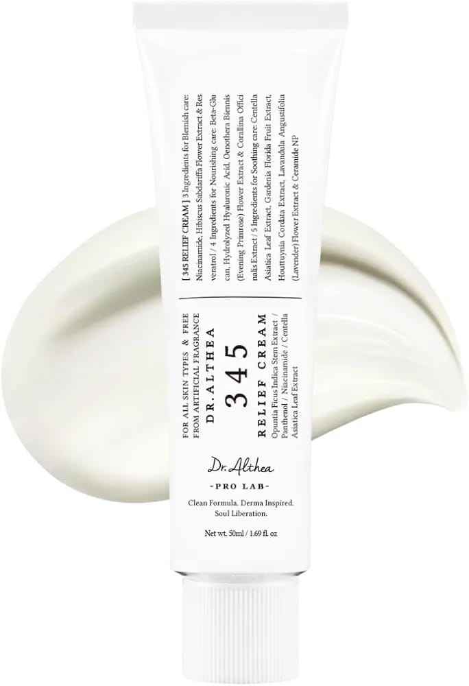 Relief Cream 345 (50 ml) - Dr. Althea - PARFUM DUBAI STORE