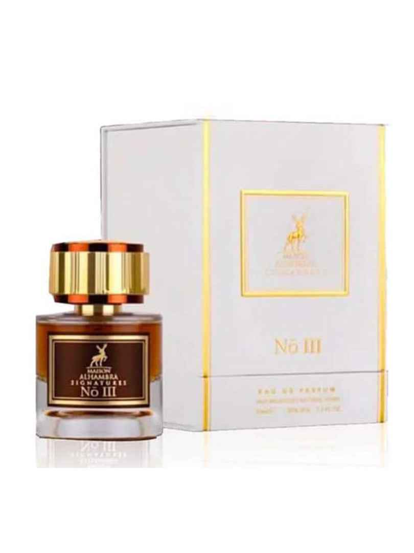 Signatures No III 50 ml - Maison Alhambra - PARFUM DUBAI STORE