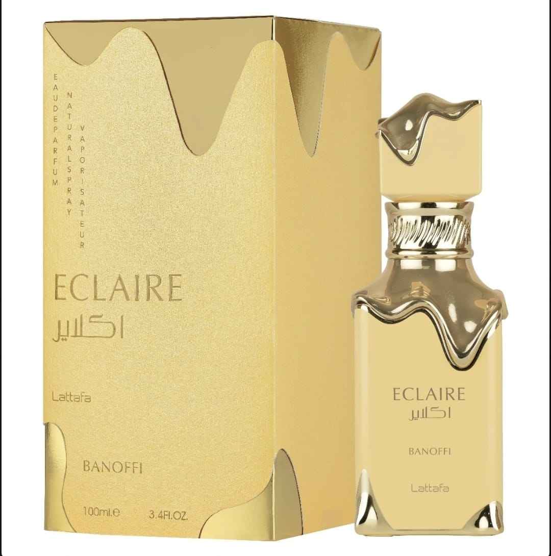 Eau de parfum Eclaire Banoffi 100 ml - Lattafa - PARFUM DUBAI STORE