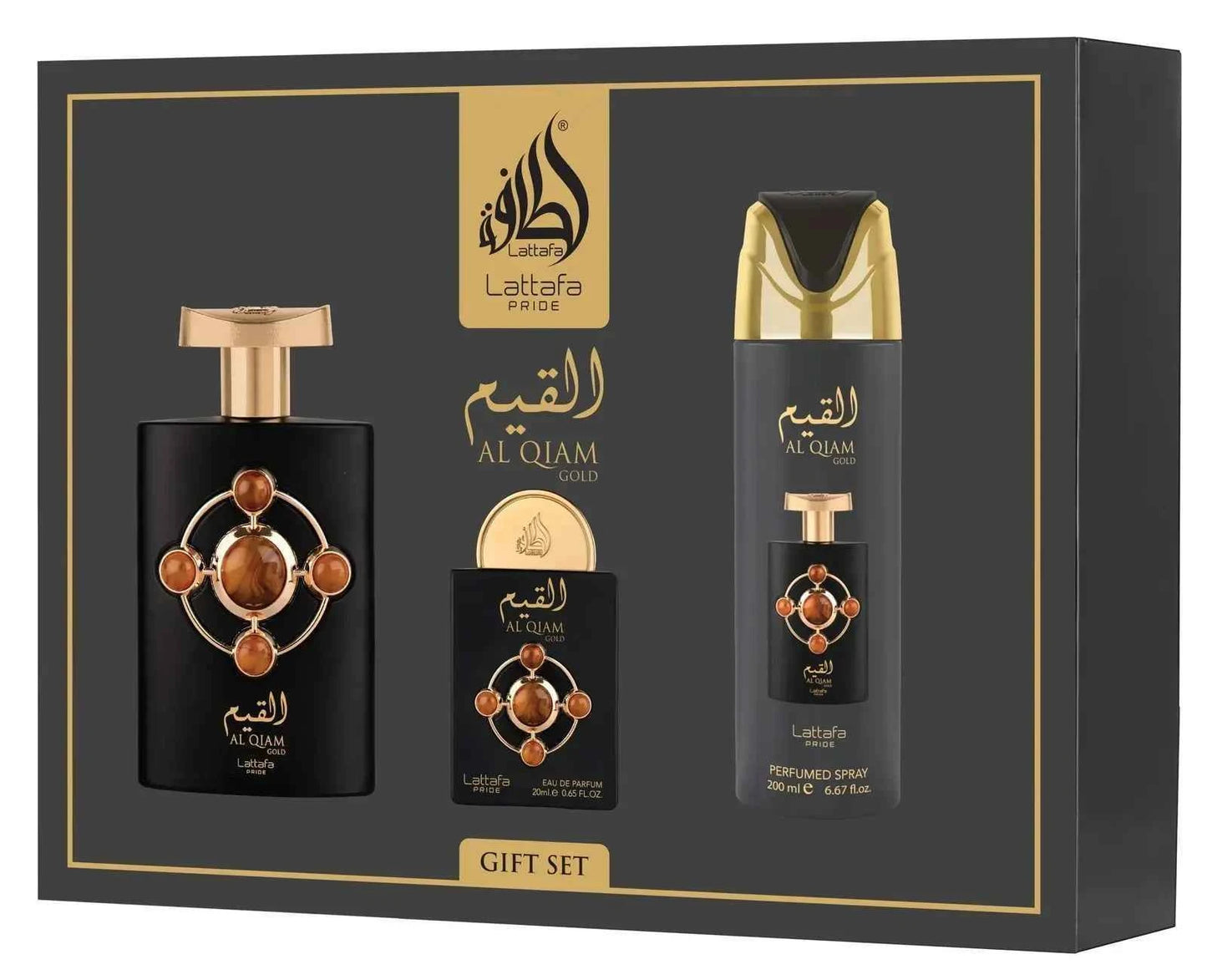 Eau De Parfum Al Qiam Gold - Lattafa Pride