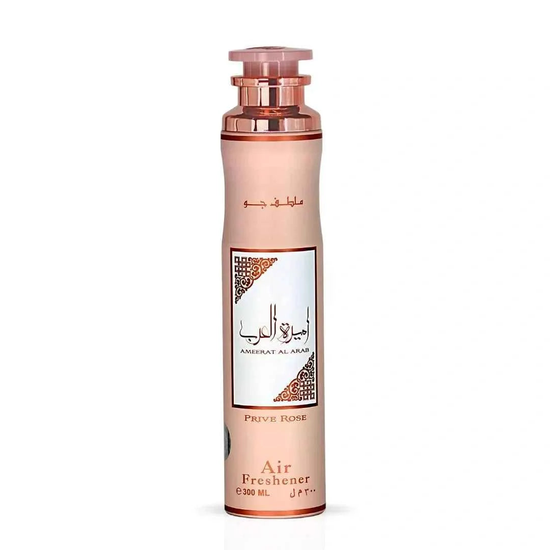 Airfreshner Ameerat Al Arab Privé Rose 300 ml - Lattafa - PARFUM DUBAI STORE