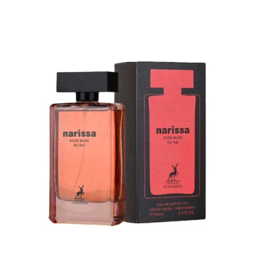 Narissa Rose Musc For Her 100 ml - Maison Alhambra - PARFUM DUBAI STORE