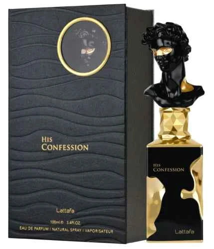 His Confession 100 ml - Lattafa - PARFUM DUBAI STORE