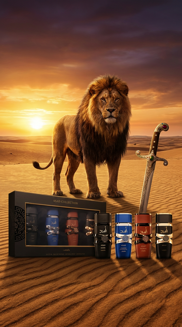 Coffret cadeau Asad Collection 4 X 25 ml - Lattafa