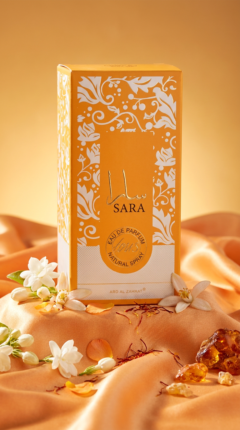 Sara Tous Eau de Toilette 100ml - Ard Al Zahrat