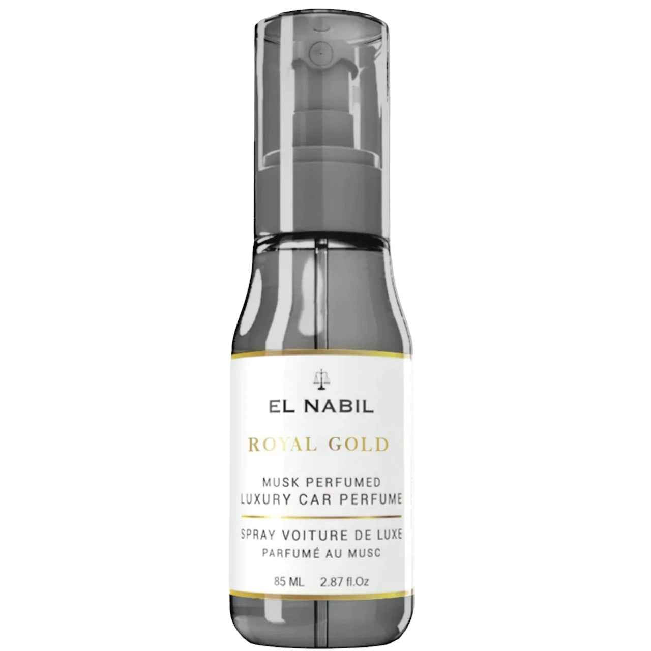 Parfum voiture Royal Gold El Nabil 85 ml - PARFUM DUBAI STORE