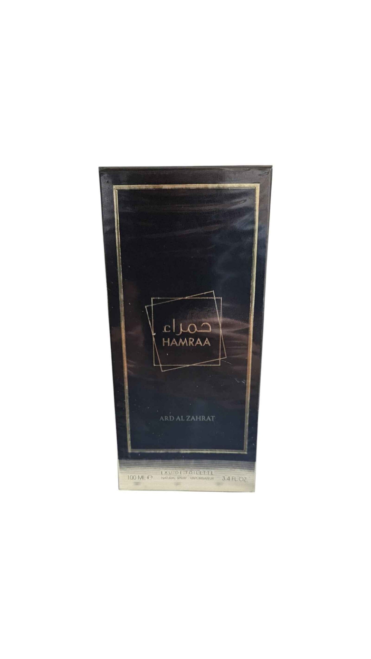 Eau de toilette Hamraa 100 ml - Ard Al Zahrat - PARFUM DUBAI STORE