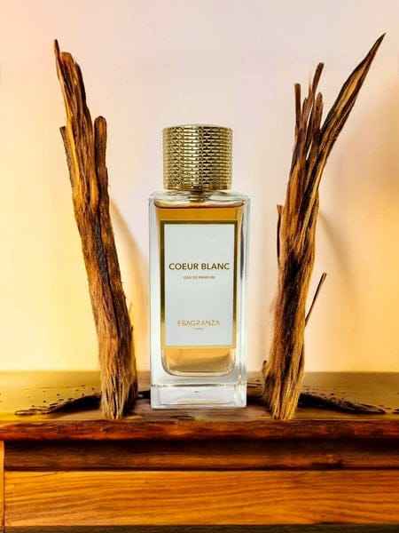 Eau de parfum Coeur Blanc 100 ml - Fragranza Paris - PARFUM DUBAI STORE