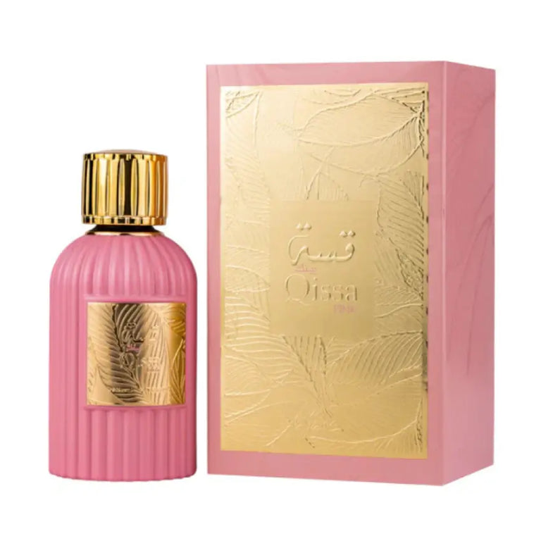 Eau de parfum Qissa Pink de Paris Corner