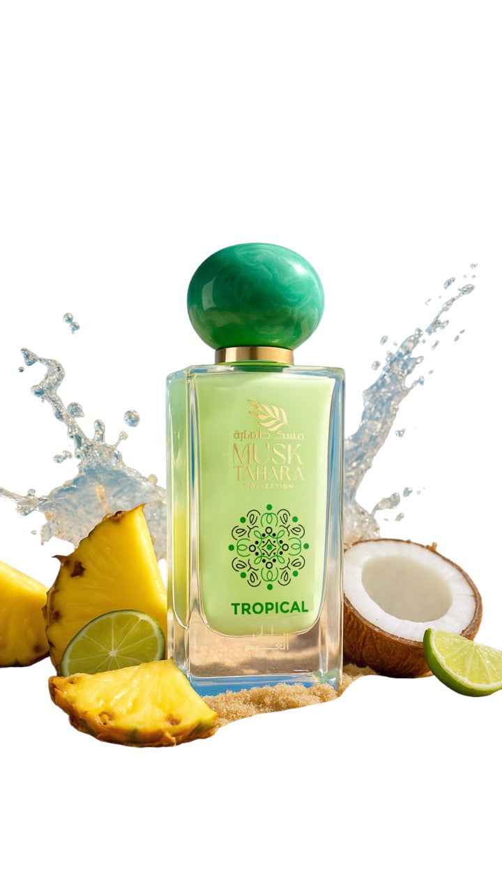 Eau de parfum Musk Tahara Tropical 100 ml - Mamlakat Al Oud - PARFUM DUBAI STORE