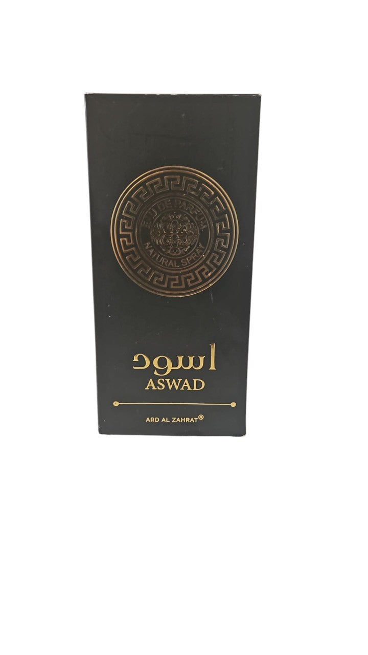 Eau de toilette Aswad de la maison Ard Al Zahrat